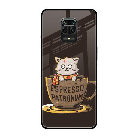 Tea With Kitty Glossy Case For Poco M2 Pro