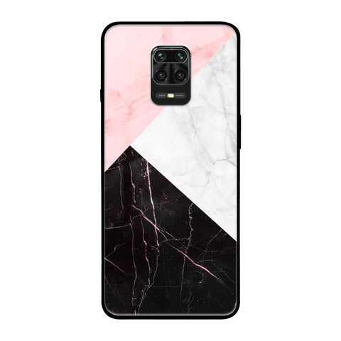 Marble Collage Art Glossy Case For Poco M2 Pro