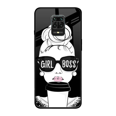 Girl Boss Glossy Case For Poco M2 Pro