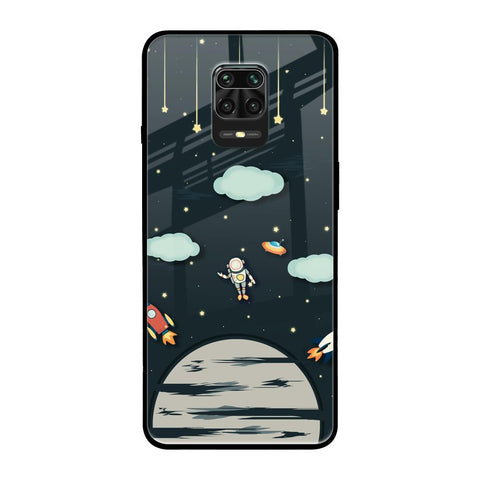 Astronaut Dream Glossy Case For Poco M2 Pro