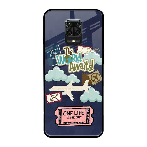Tour The World Glossy Case For Poco M2 Pro