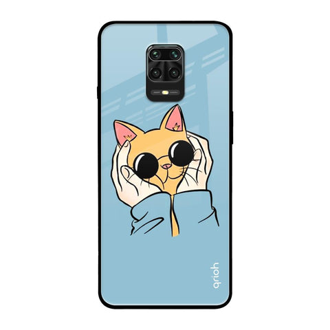 Adorable Cute Kitty Glossy Case For Poco M2 Pro