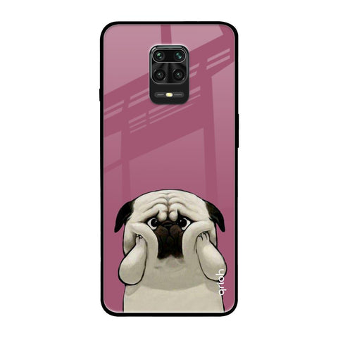 Funny Pug Face Glossy Case For Poco M2 Pro