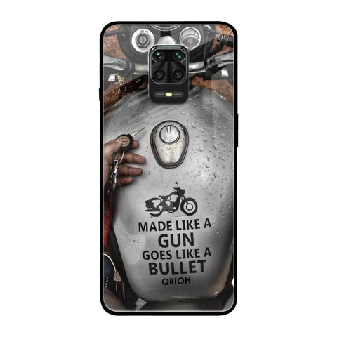 Royal Bike Glossy Case for Poco M2 Pro