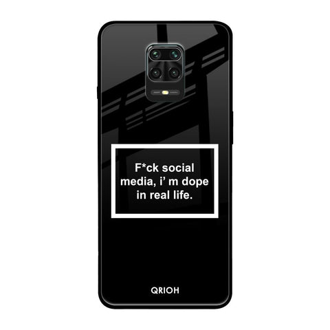 Dope In Life Glossy Case for Poco M2 Pro
