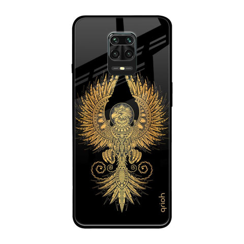 Mythical Phoenix Art Glossy Case for Poco M2 Pro