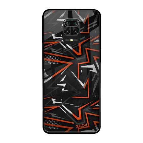 Vector Art Glossy Case for Poco M2 Pro