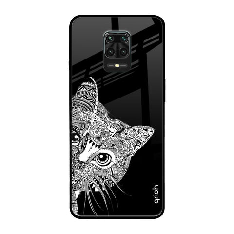Kitten Mandala Glossy Case for Poco M2 Pro