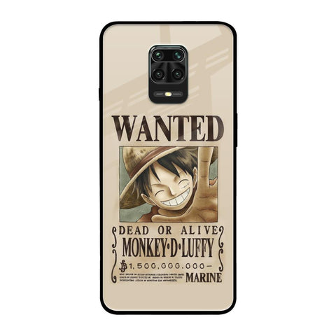 Luffy Wanted Glossy Case for Poco M2 Pro