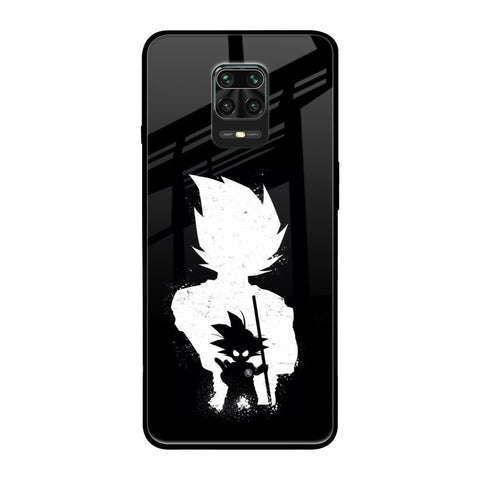 Monochrome Goku Glossy Case for Poco M2 Pro