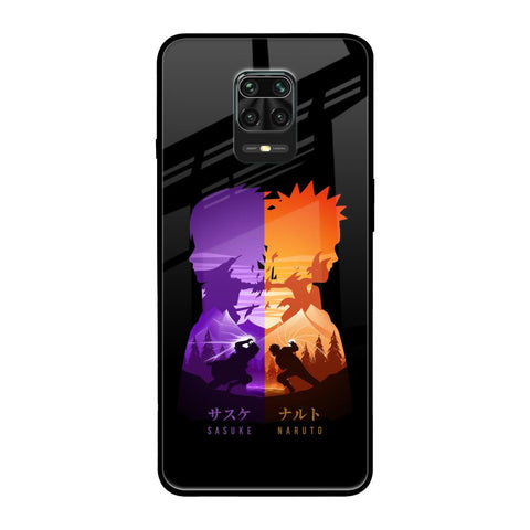 Minimalist Anime Glossy Case for Poco M2 Pro
