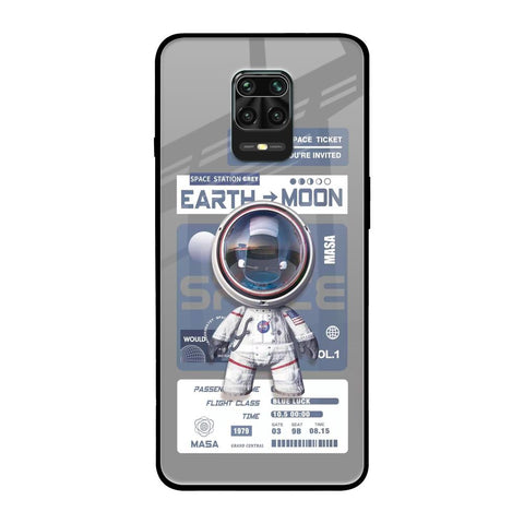 Space Flight Pass Glossy Case for Poco M2 Pro