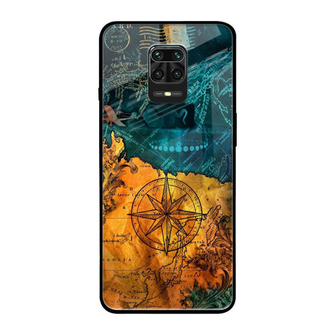 Architecture Map Glossy Case for Poco M2 Pro