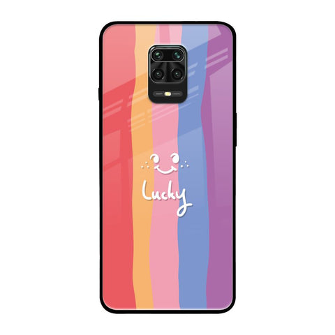 Lucky Abstract Glossy Case for Poco M2 Pro