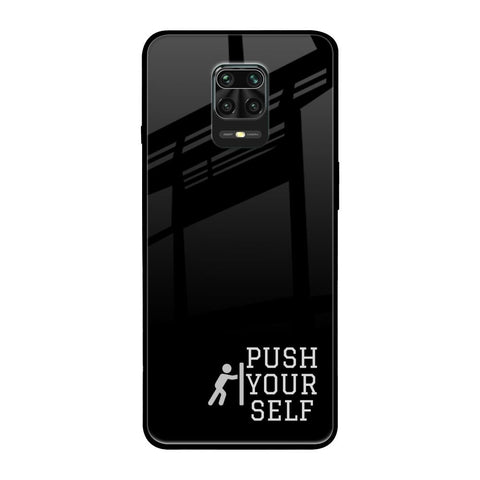 Push Your Self Glossy Case for Poco M2 Pro