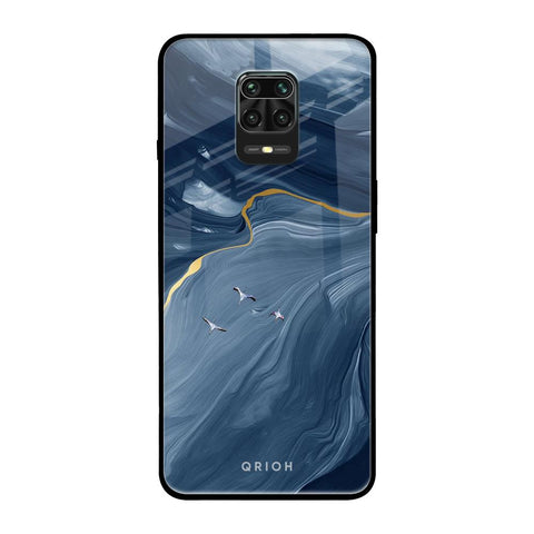 Deep Ocean Marble Glossy Case for Poco M2 Pro