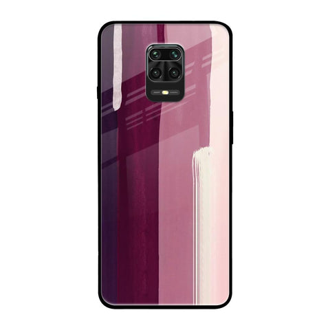 Brush Stroke Art Glossy Case for Poco M2 Pro