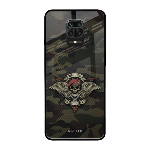 Army Warrior Glossy Case for Poco M2 Pro