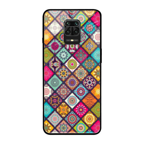 Multicolor Mandala Glossy Case for Poco M2 Pro