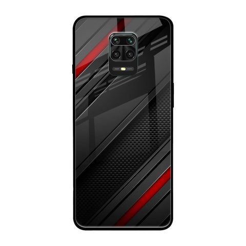 Modern Abstract Glossy Case for Poco M2 Pro