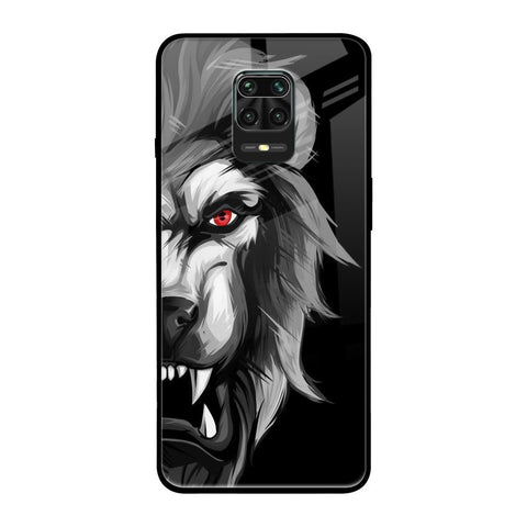Wild Lion Glossy Case for Poco M2 Pro