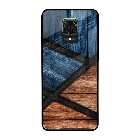 Wooden Tiles Glossy Case for Poco M2 Pro