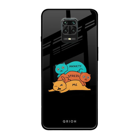 Anxiety Stress Glossy Case for Poco M2 Pro