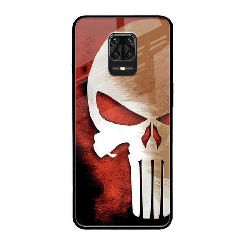 Red Skull Glossy Case for Poco M2 Pro