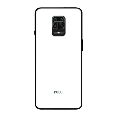 Arctic White Glossy Case for Poco M2 Pro