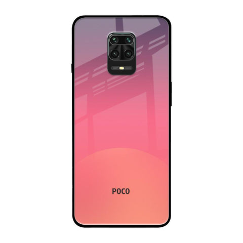 Sunset Orange Glossy Case for Poco M2 Pro