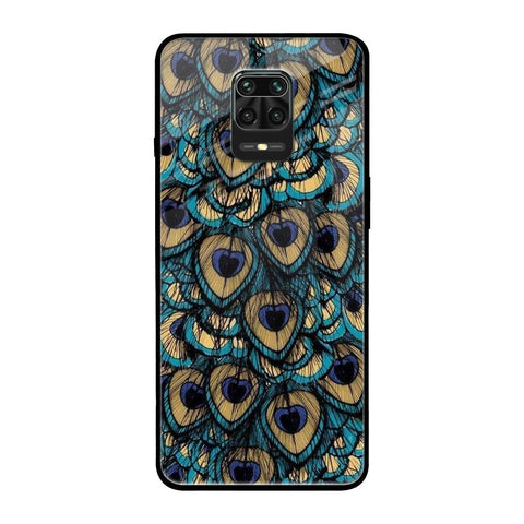 Peacock Feathers Glossy case for Poco M2 Pro