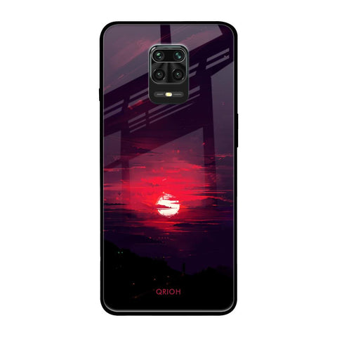 Morning Red Sky Glossy Case For Poco M2 Pro