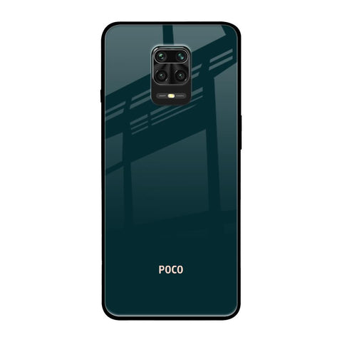 Hunter Green Glossy Case For Poco M2 Pro