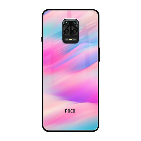 Colorful Waves Glossy case for Poco M2 Pro