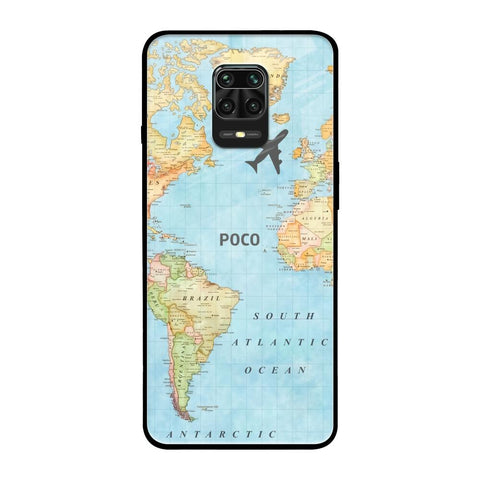 Fly Around The World Glossy Case for Poco M2 Pro