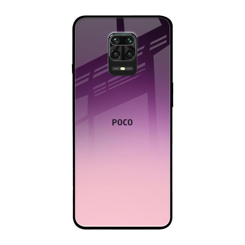 Purple Gradient Glossy case for Poco M2 Pro