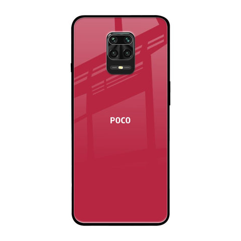 Solo Maroon Glossy case for Poco M2 Pro