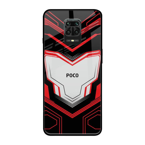 Quantum Suit Glossy Case For Poco M2 Pro