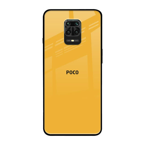 Fluorescent Yellow Glossy case for Poco M2 Pro
