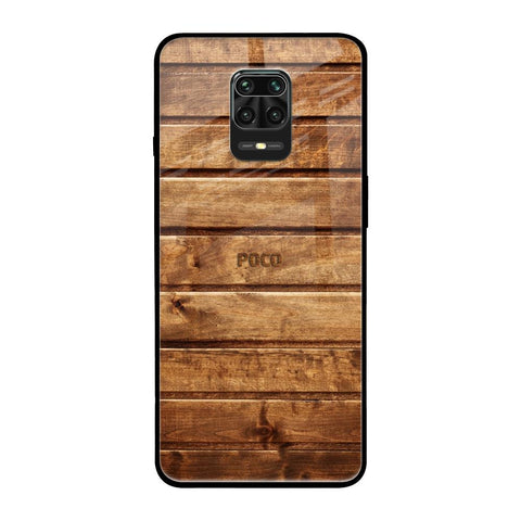 Wooden Planks Glossy Case for Poco M2 Pro