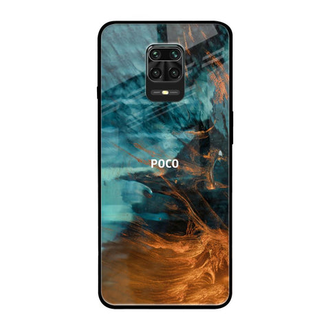 Golden Splash Glossy Case for Poco M2 Pro