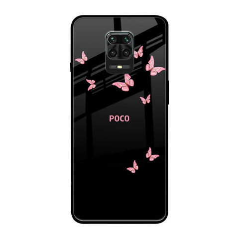 Fly Butterfly Glossy Case for Poco M2 Pro