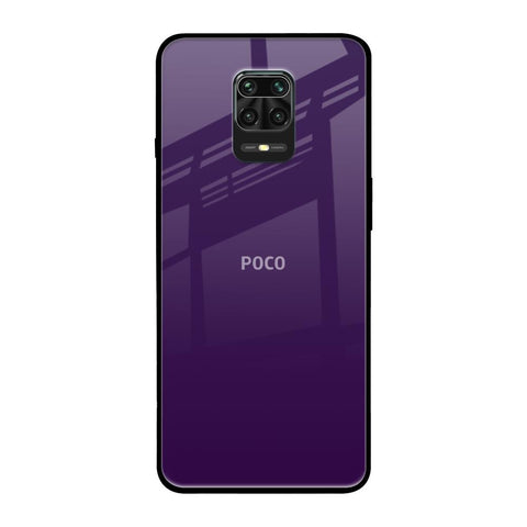 Dark Purple Glossy Case for Poco M2 Pro
