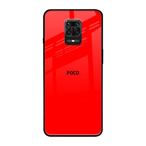 Blood Red Glossy Case for Poco M2 Pro