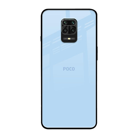 Pastel Sky Blue Glossy Case for Poco M2 Pro