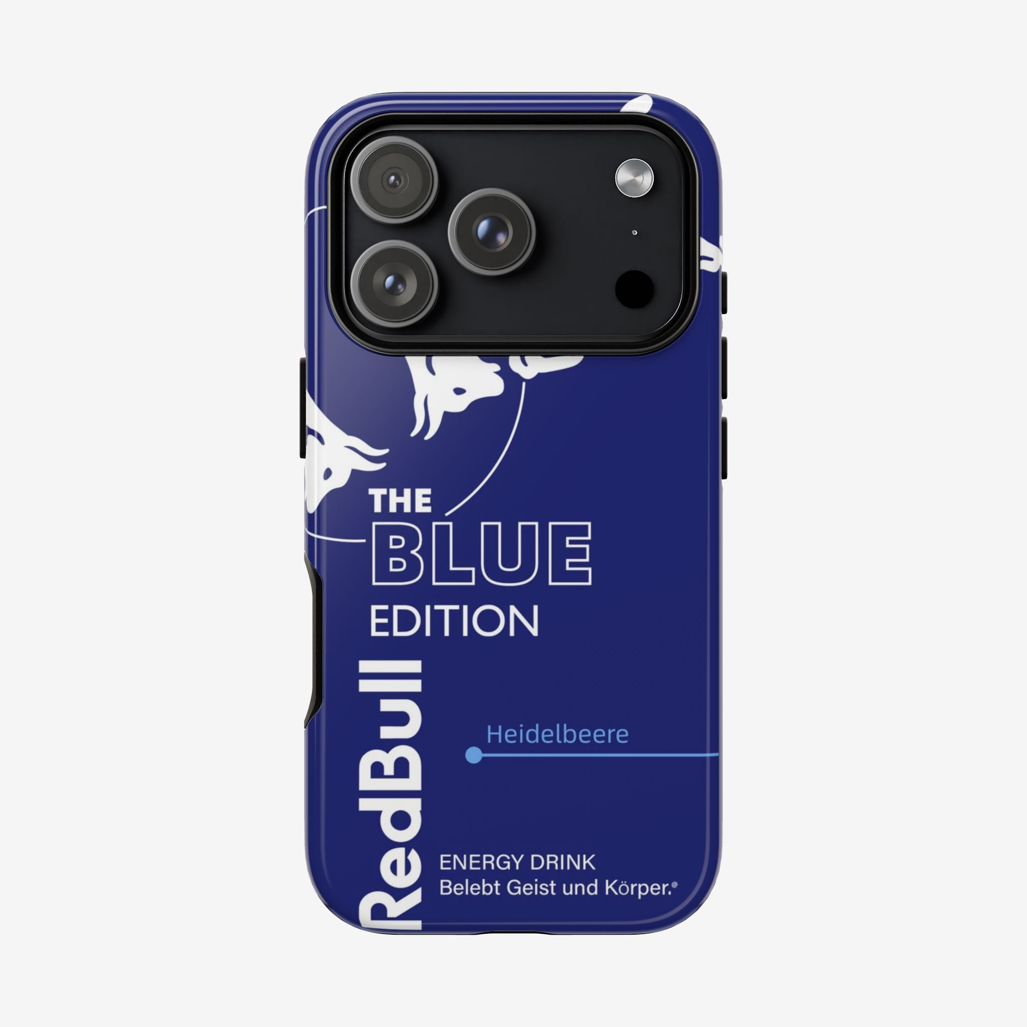 Sapphire Beast Premium Tough Shining Phone Case (Double Layer) Available For All iPhone Models