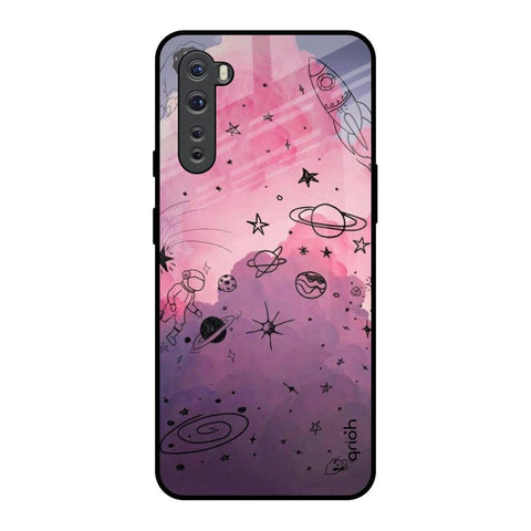 Space Doodles Glossy Case for OnePlus Nord