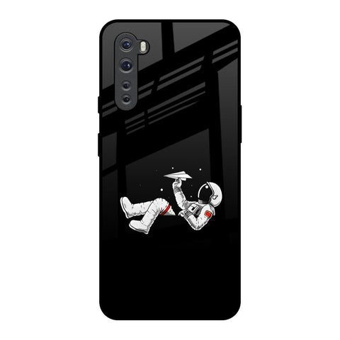 Space Traveller Glossy Case for OnePlus Nord