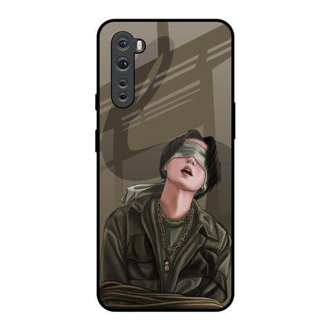 Blind Fold Glossy Case for OnePlus Nord