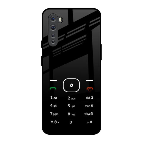 Classic Keypad Pattern Glossy Case for OnePlus Nord